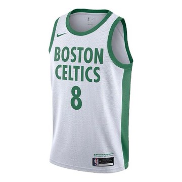 Nike NBA Kemba Walker Boston Celtics 2020/2021 City Edtion Jersey #8