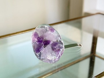 【二月誕生石】療癒心靈的紫水晶．瑪瑙．PONY HOOK