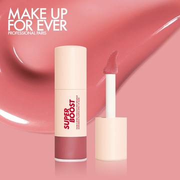 送限量隨身鏡🩷#野莓冰沙🫐💄【MAKE UP FOR EVER】超顯白少女粉！超能量冰沙翹唇萃08#野莓冰沙🍓