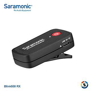 Saramonic 無線麥克風接收器 Blink500 RX搭配發射器使用(TX)