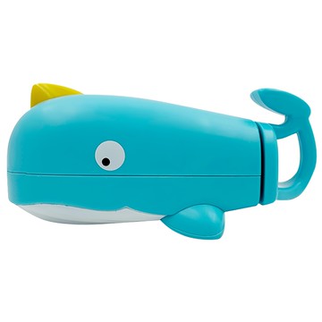 PUKU 藍色企鵝 樂活造型戲水槍  鯨魚 藍色  1個