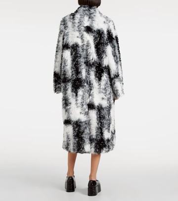 Ganni Faux fur coat