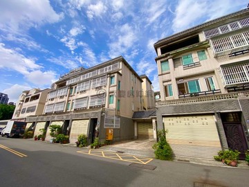 【福野富御】 北屯十期五房雙車別墅｜有孝親房｜台中市北屯區軍榮街