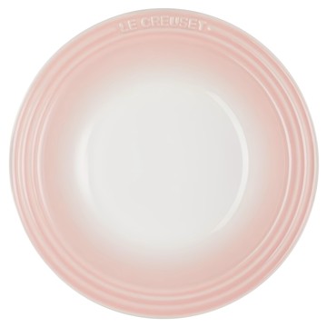 LE CREUSET 東京款義麵盤 25.8cm  淡粉紅  1個