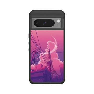 Pixel 8 Pro SolidSuit 黑 - Denise Rashidi (Surudenise) - 東京鐵塔