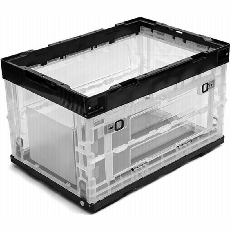 コンテナボックス オリコン 50l 透明 スタックボックス コンテナ 新生活 折りたたみ 衣装ケース 収納ボックス 折りたたみコンテナ 在庫棚 コンテナ 整理整頓 通販 Lineポイント最大0 5 Get Lineショッピング