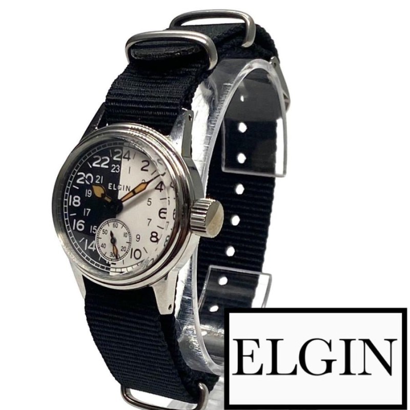 ELGIN 　エルジン　手巻き式時計　アンティーク　ビンテージ　１９４０s