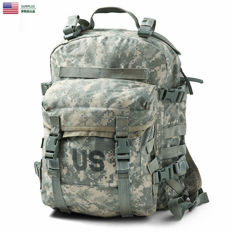 実物 USED 米軍 MOLLE II 3DAY アサルトパック ACU メンズ ミリタリー 実物 USED 米軍 MOLLE II 3DAY アサルトパック ACU メンズ ミリタリー