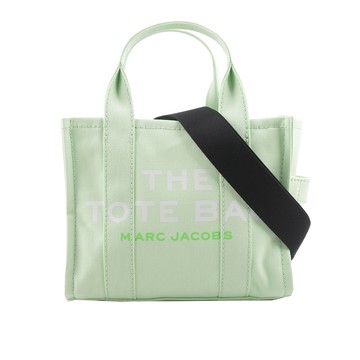 MARC  JACOBS THE TRAVELER TOTE 二用迷你托特包(葉綠色)