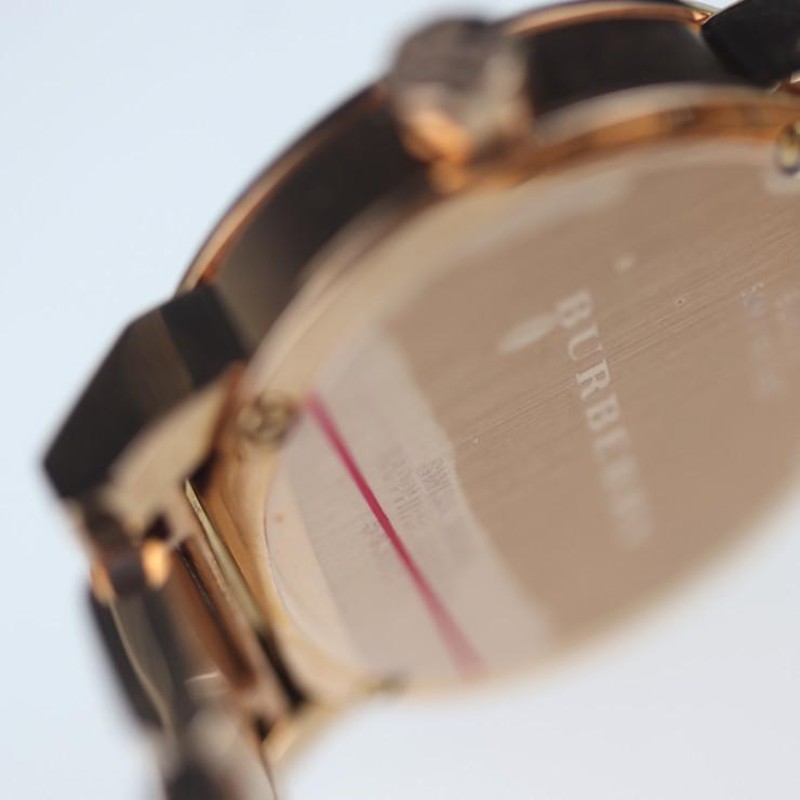 新品未使用展示品 BURBERRY バーバリー BU9235 腕時計 ステンレス