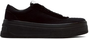 Jil Sander 黑色运动鞋