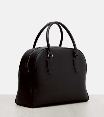 The Row India 12.00 leather top-handle bag