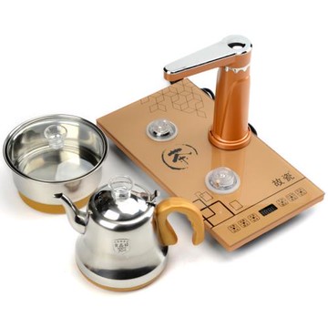 批發自動上水煮茶器304不銹鋼電茶爐廠家直銷故瓷品牌