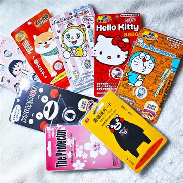 日本 The Protector ZERO 手機防輻射貼 防輻射手機貼 可愛又實用