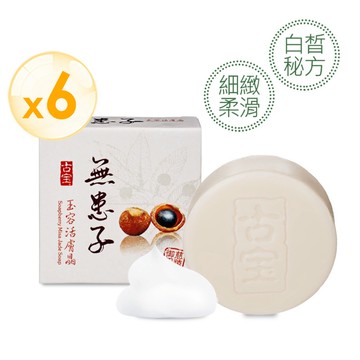 深層嫩白 慈禧白皙秘方 玉容散活膚晶 經典款100g (臉/身體)（6顆組）