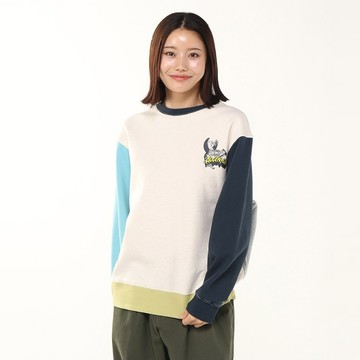 CHUMS Adventure Crew Top 男 圓領套頭衫 Lt.BlueCrazy CH001527C103