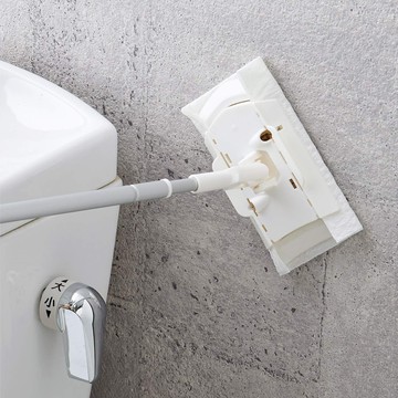 日本山崎 CONDOR系列可伸縮加長平板清潔拖把