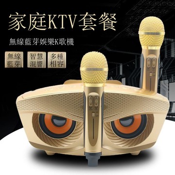 免運 公司貨 家庭KTV SD306家庭電視KTV套裝便攜插卡藍牙音響一體麥克風無線話筒K歌 可開發票 全館五折 工廠現貨直銷 新品特價 d11231