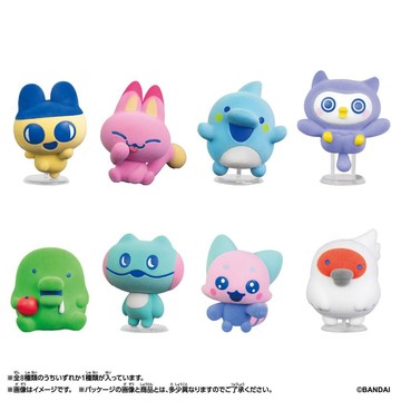 【塔麻可吉】正版授權 現貨Tamagotchi 植絨公仔系列盒玩 日落小物 交換禮物 聖誕禮物 生日禮物