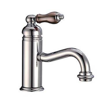 Formula 金點系列 古典面盆龍頭 E715