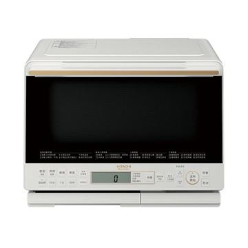 HITACHI 日立 過熱水蒸氣烘烤微波爐  MROS800AT-W