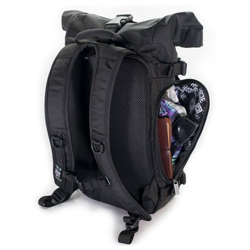 Raja 30L 捲口後背包/通勤背包(840丹尼) - Classic 經典系列 GT11 碧藍條紋