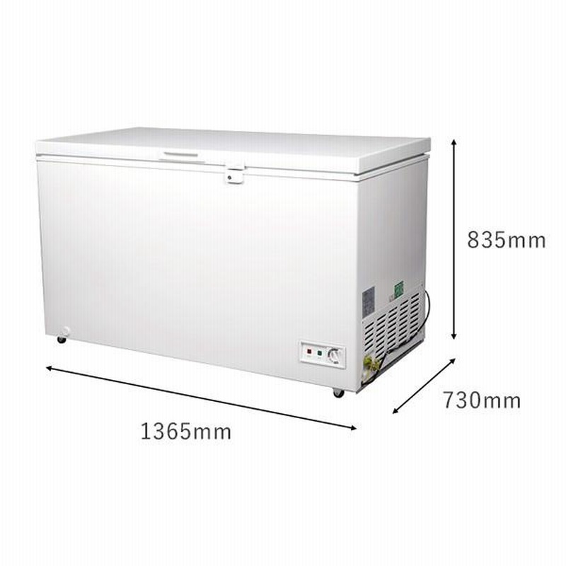 上開き式 500L 冷凍ストッカー QFZ50A【定価¥94,800】