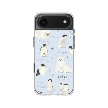iPhone Air Clear Case（相機按鈕） 透明 - 涼丰 LiangFeng - 小企鵝多多