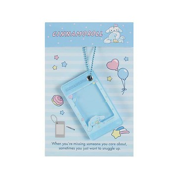 【拼圖貓】敦景 - 大耳狗喜拿 拍貼相框吊飾 CN09291