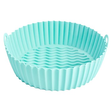 氣炸鍋烘焙矽膠烤盤  7.5吋  1個