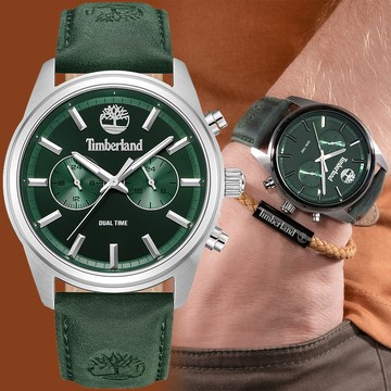 Timberland 天柏嵐 Northbridge 多功能手錶-45mm TDWGF0041203