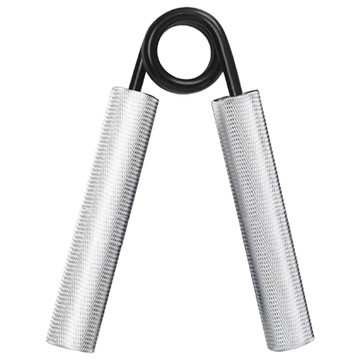 AHOYE 鋁合金握力器 150lb  13 x 10 x 1.5cm  1個  銀色