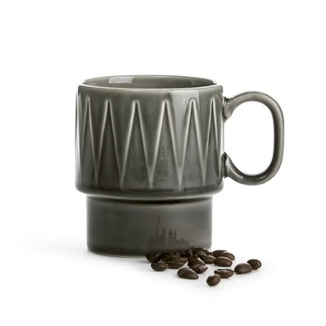 【sagaform】Coffee & More 咖啡杯 250ml -灰