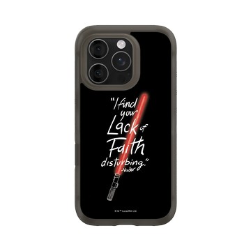 iPhone 16 Pro AirX 本質黑 - 迪士尼-星際大戰 Star Wars - 原力咒語-光劍系列