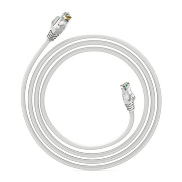 DTAudio 聆翔 Cat.6 網路線 RJ45 金屬接頭 KN-11  白色  1個  100m