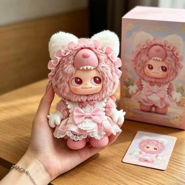 ZSIGA I'm Zsiga系列搪膠嘎子姐新品娃衣粉色原創娃衣15cm通用生日禮物 禮物