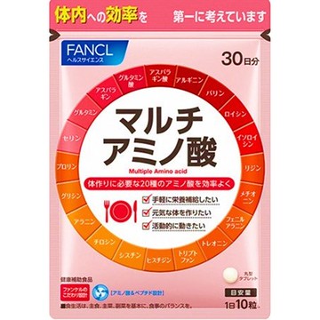 從約30天300片劑FANCL FANCL多氨基酸