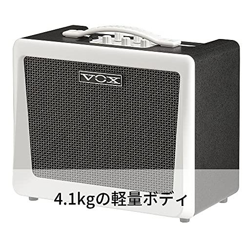 VOX Nutube搭載 キーボードアンプ VX50 KB コンパクト 軽量設計 50Wの大出力 自宅練習 スタジオ ステージに最適 マイク入力 弾