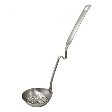Kiyodo 304不鏽鋼可掛式漏杓  銀色  1支  29x8cm