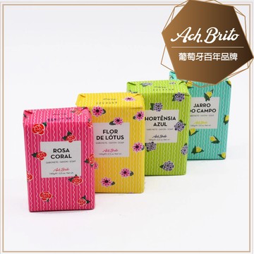 Ach Brito 艾須•布里托 FLORES Soap古典花園香皂-繡球花/玫瑰/馬蹄蓮/蓮花 100g 多款可選