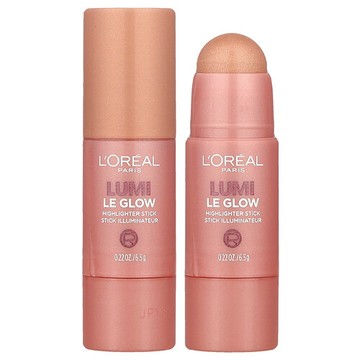 L'Oréal, Lumi，水潤高光棒，640 Glowy Sparkling Rosé，0.22 盎司（6.5 克）