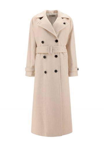 Lardini - Trench Coat - Womens - White