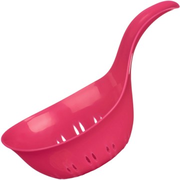 《Premier》匙型過濾籃-粉10cm-- 瀝水盆