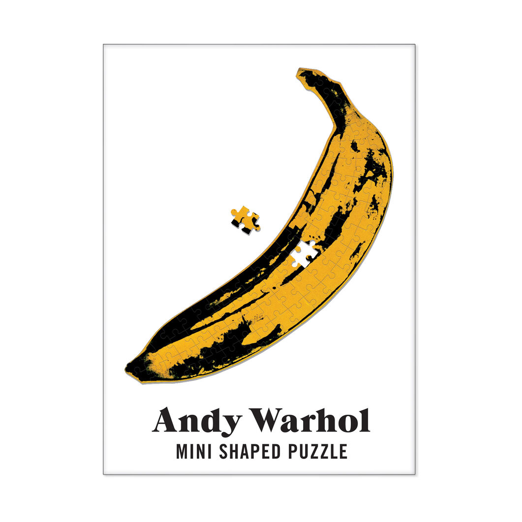 Andy Warhol ミニ シェイプ パズル バナナ 通販 Lineポイント最大6 0 Get Lineショッピング