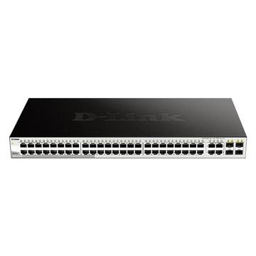 D-Link 友訊科技 智慧型乙太網路交換器  1台  DGS-1210-52