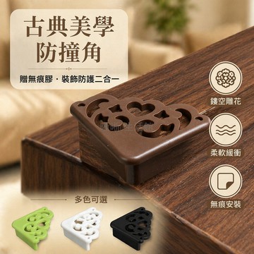 台灣出貨✨ 防撞角 桌角保護套 兒童安全防護 居家家具防撞 柔軟矽膠材質 4入組