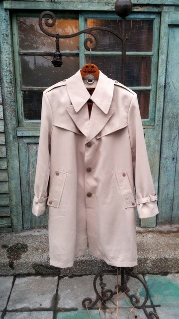 國際牌-福爾摩斯風衣