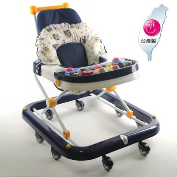 YSF 成長型高背學步車(座位可調整)-兩色可選