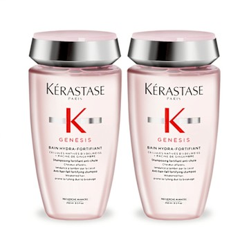 KERASTASE 卡詩 粉漾芯生髮浴超值囤貨組[清爽型250mlX2]-國際航空版