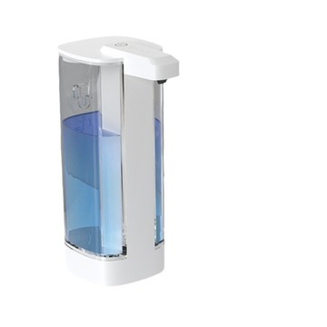 分裝瓶/擠壓瓶 感應皂液器 液體分配器 自動感應 洗潔精機 充電 智能 可壁挂 浴室 500ml超大容量 可視容量 壹鍵清洗